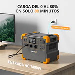 PECRON E1500LFP Estación Energía Portátil 2200W 1536Wh Generador Solar