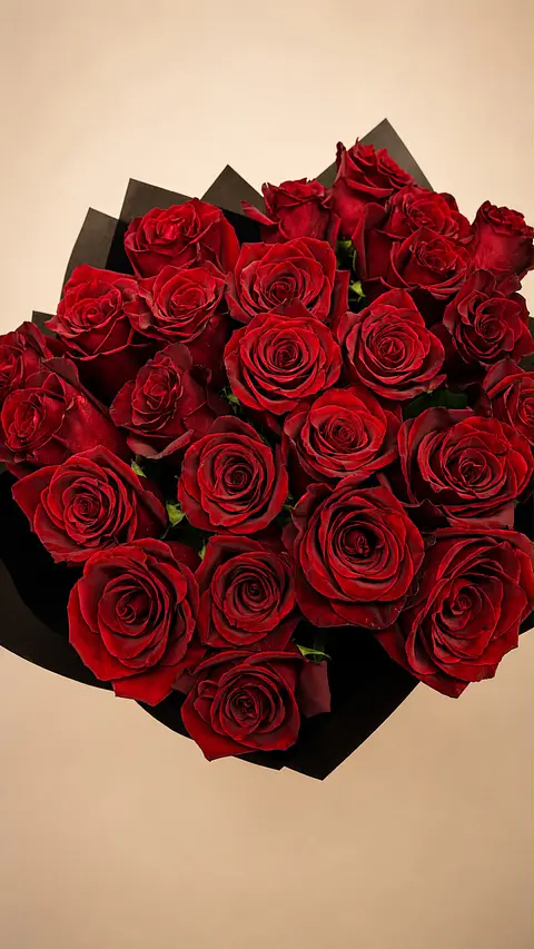 Ramo de 24 Rosas Rojas