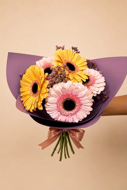Ramo Aura - Gerberas