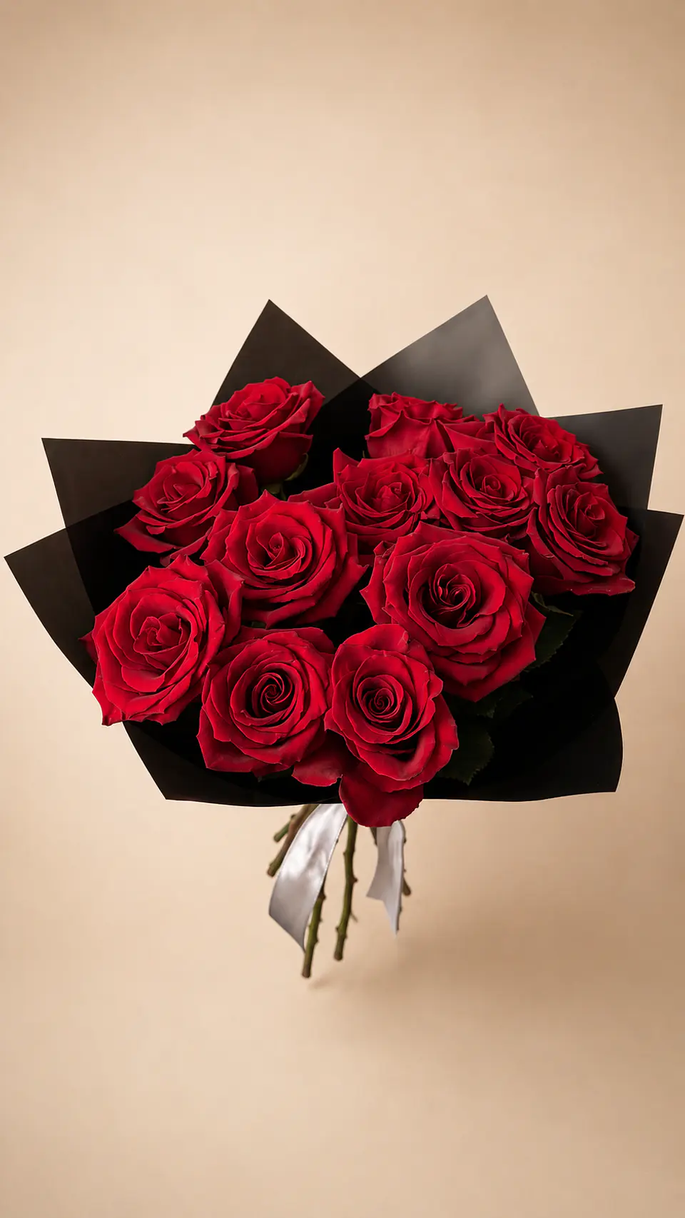 Ramo de 12 Rosas Rojas 2
