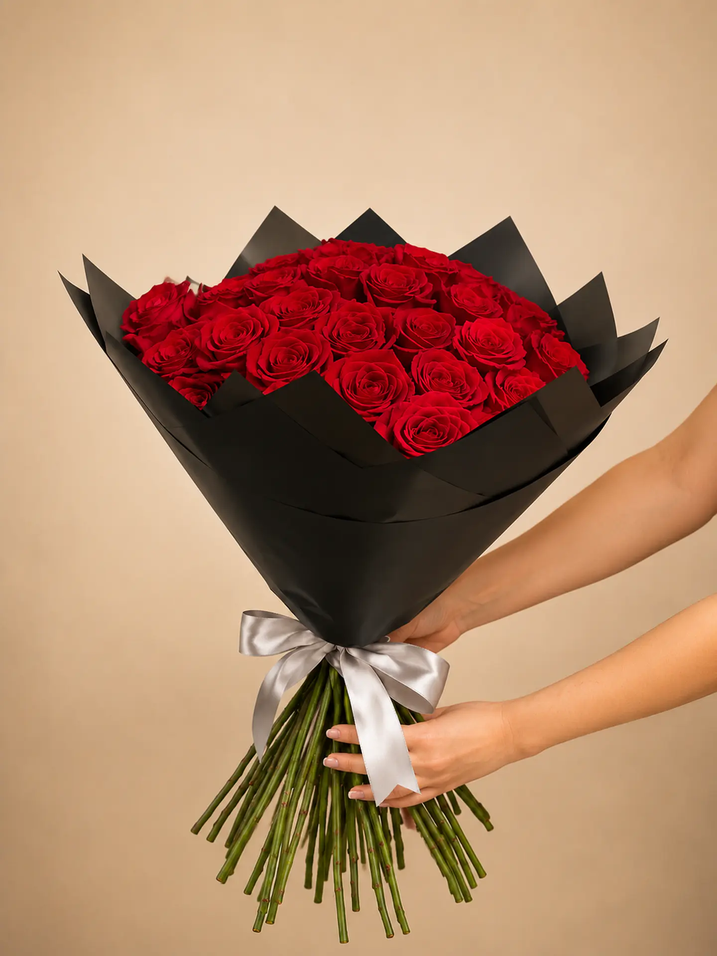 Ramo de 50 Rosas Rojas 1
