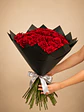 Ramo de 50 Rosas Rojas - Miniatura 1