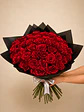 Ramo de 50 Rosas Rojas - Miniatura 2