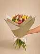 Ramo de 40 Tulipanes Mix - Miniatura 1