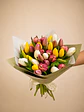 Ramo de 40 Tulipanes Mix - Miniatura 2