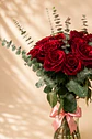 Florero de Rosas Rojas - Miniatura 2