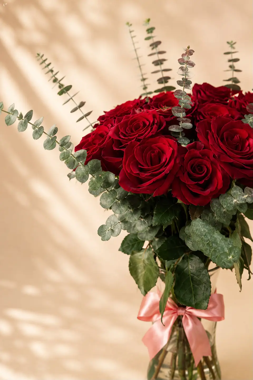 Florero de Rosas Rojas 2