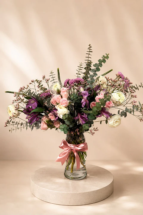 Florero Violeta