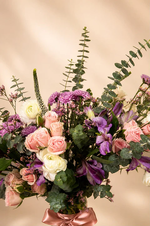 Florero Violeta