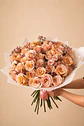 Ramo Premium de 50 Rosas Shimmer y Limonio - Miniatura 2