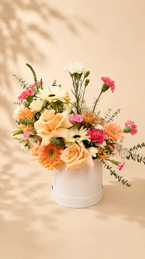 Box Floral Primavera M