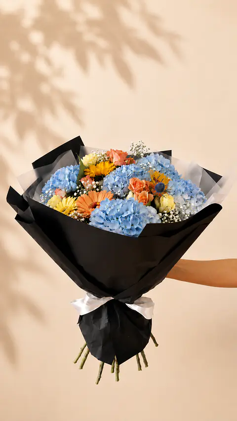 Bouquet Van Gogh