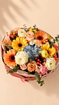 Bouquet Peach Blum - Miniatura 2