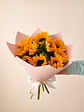 Ramo de 10 Girasoles - Miniatura 2