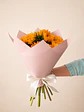 Ramo de 10 Girasoles - Miniatura 1