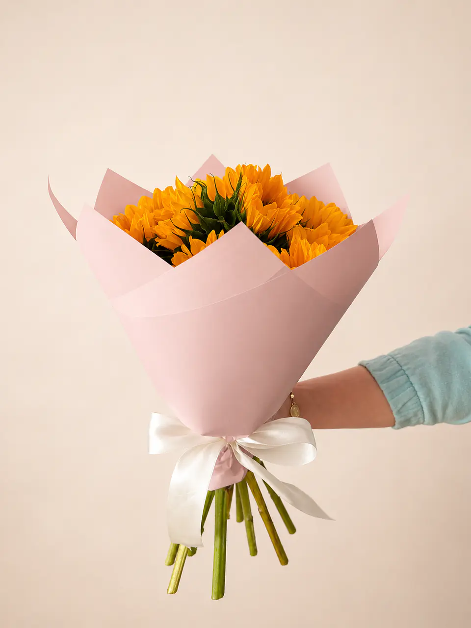 Ramo de 10 Girasoles 1