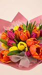 Ramo tulipanes 30 varas mix color - Miniatura 3