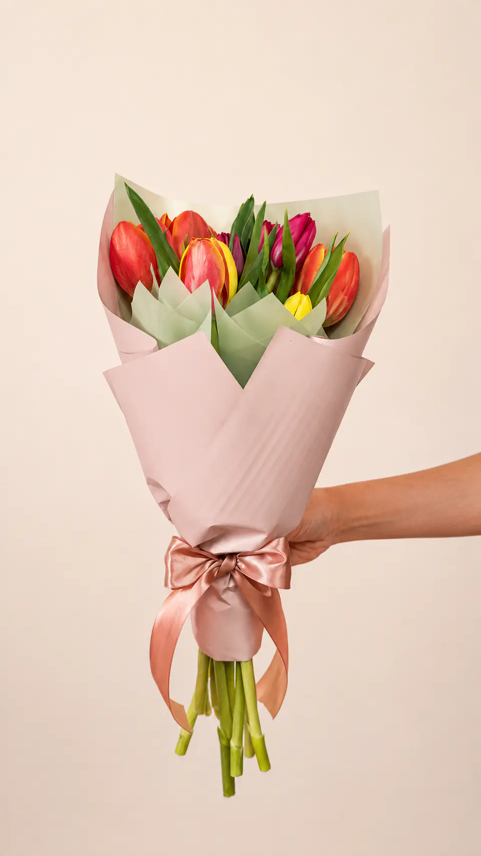 Ramo Tulipanes 10 varas Mix Color 1