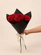 Ramo de 3 Rosas Rojas - Miniatura 1