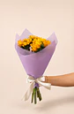 Ramo de 5 Girasoles - Miniatura 1