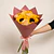 Ramo de Rosas y Girasoles