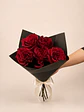 Ramo de 5 Rosas Rojas - Miniatura 2