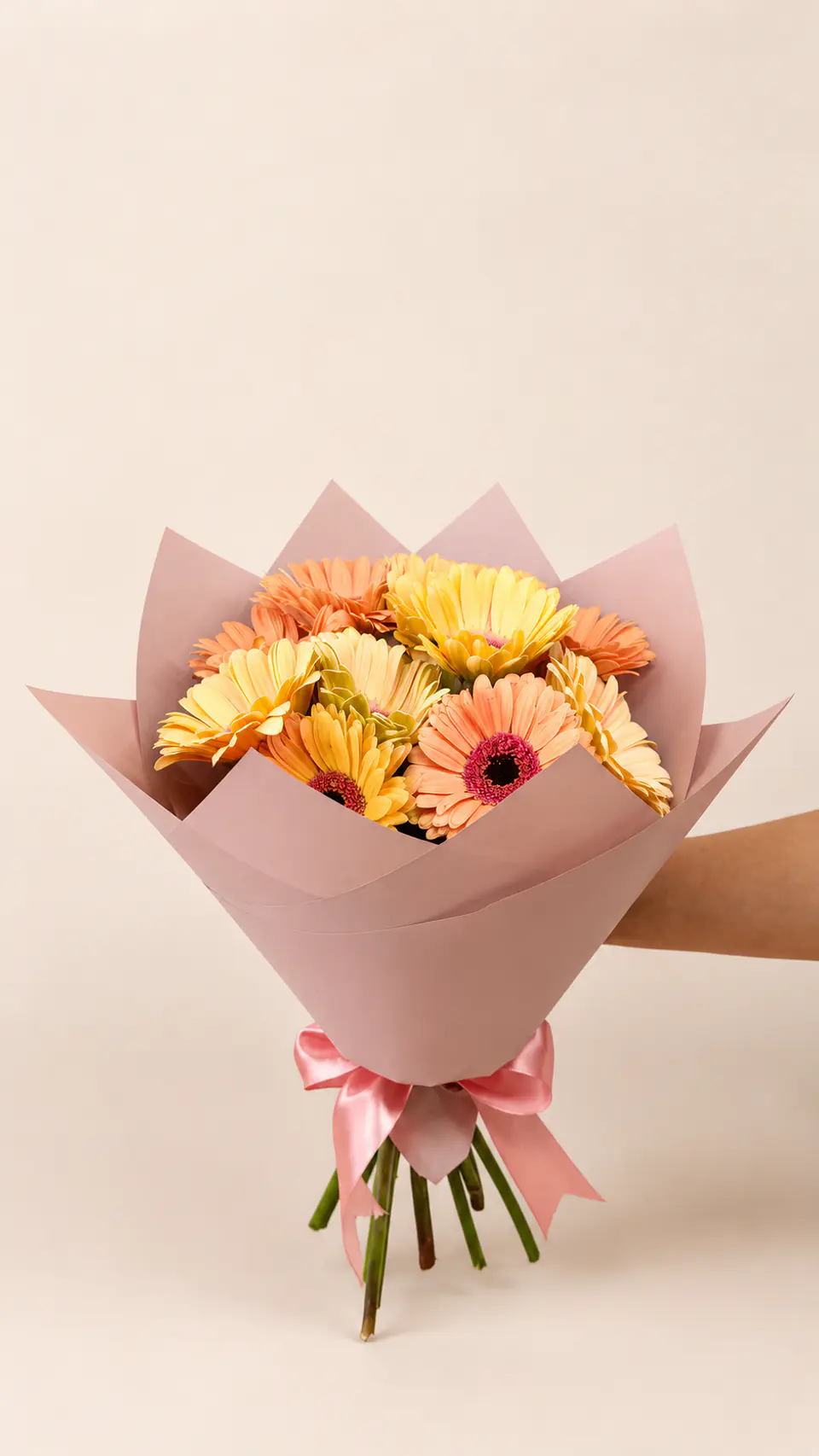 Ramo Sunset Blum - Gerberas 1