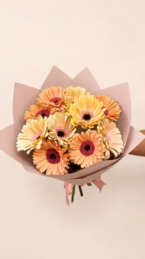 Ramo Sunset Blum - Gerberas