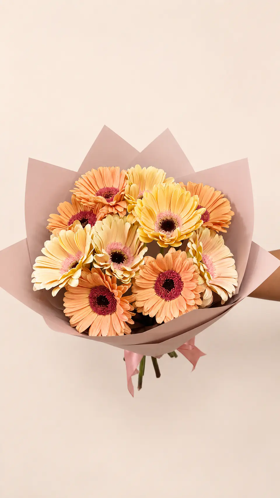 Ramo Sunset Blum - Gerberas 2