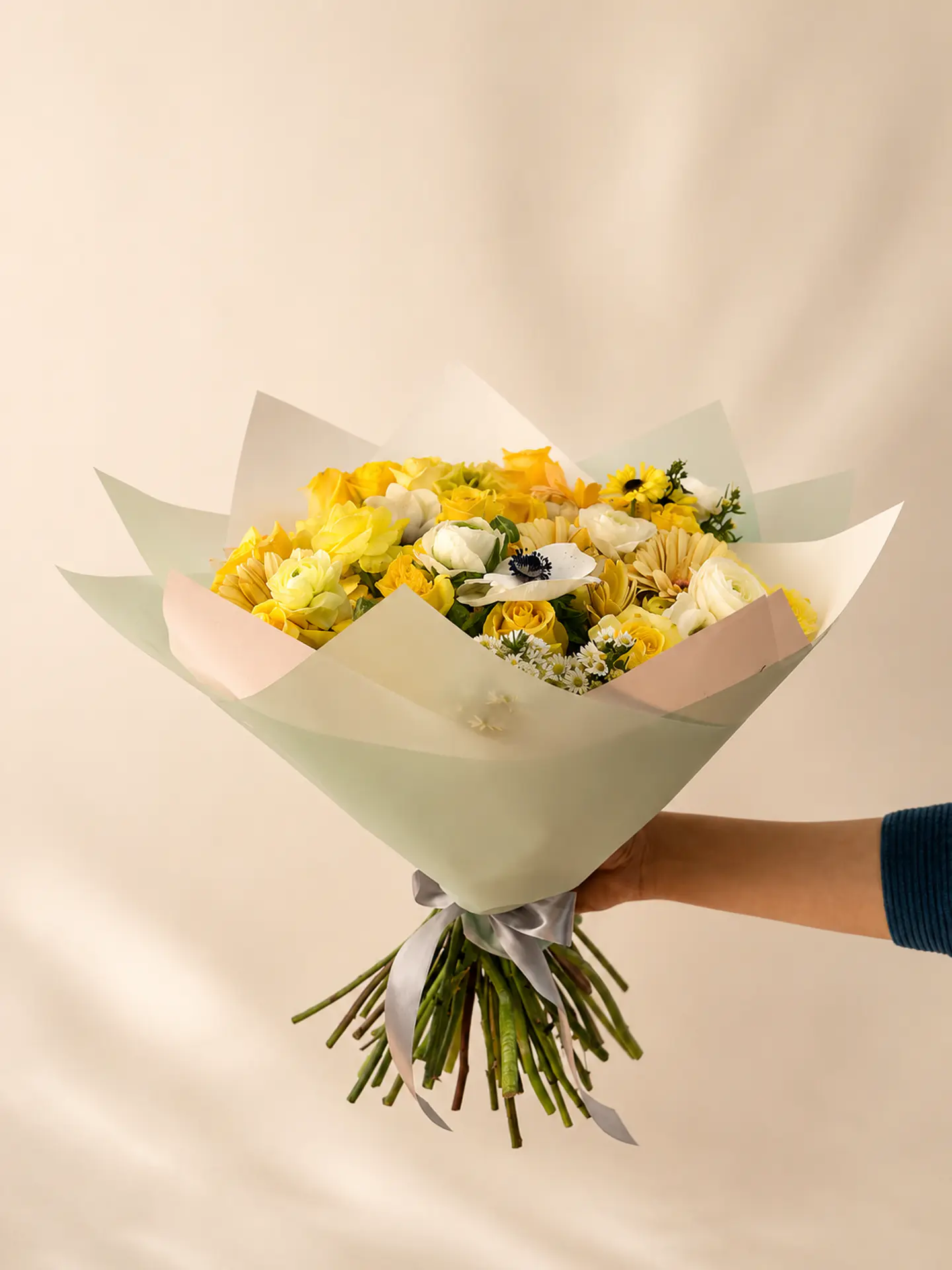 Maxi Ramo Limoncello - Flores amarillas  1