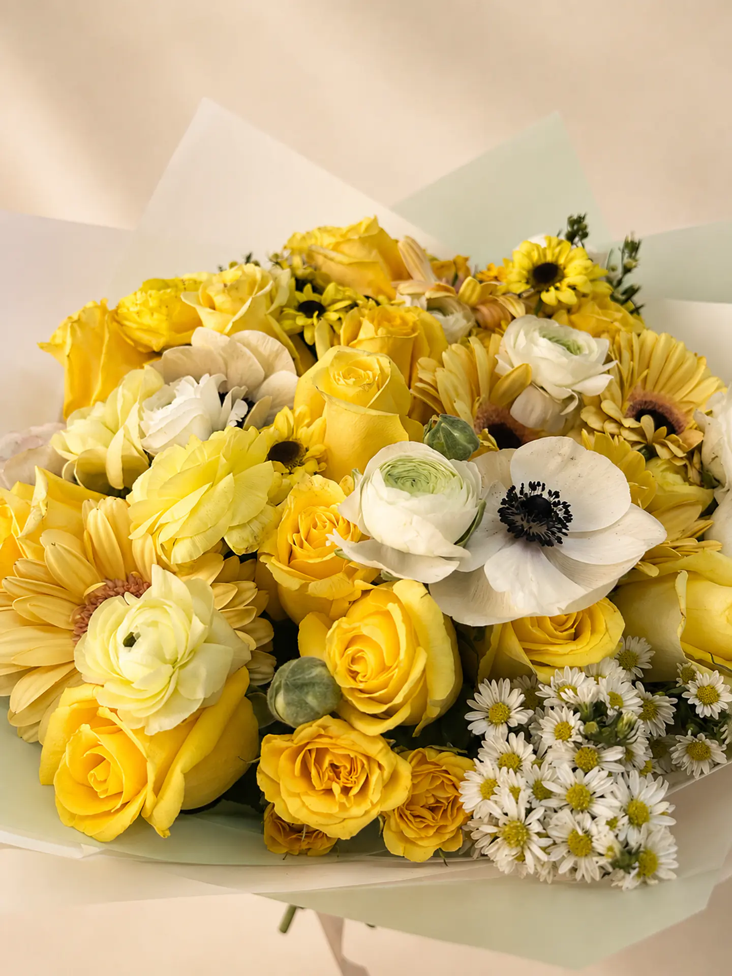 Maxi Ramo Limoncello - Flores amarillas  3