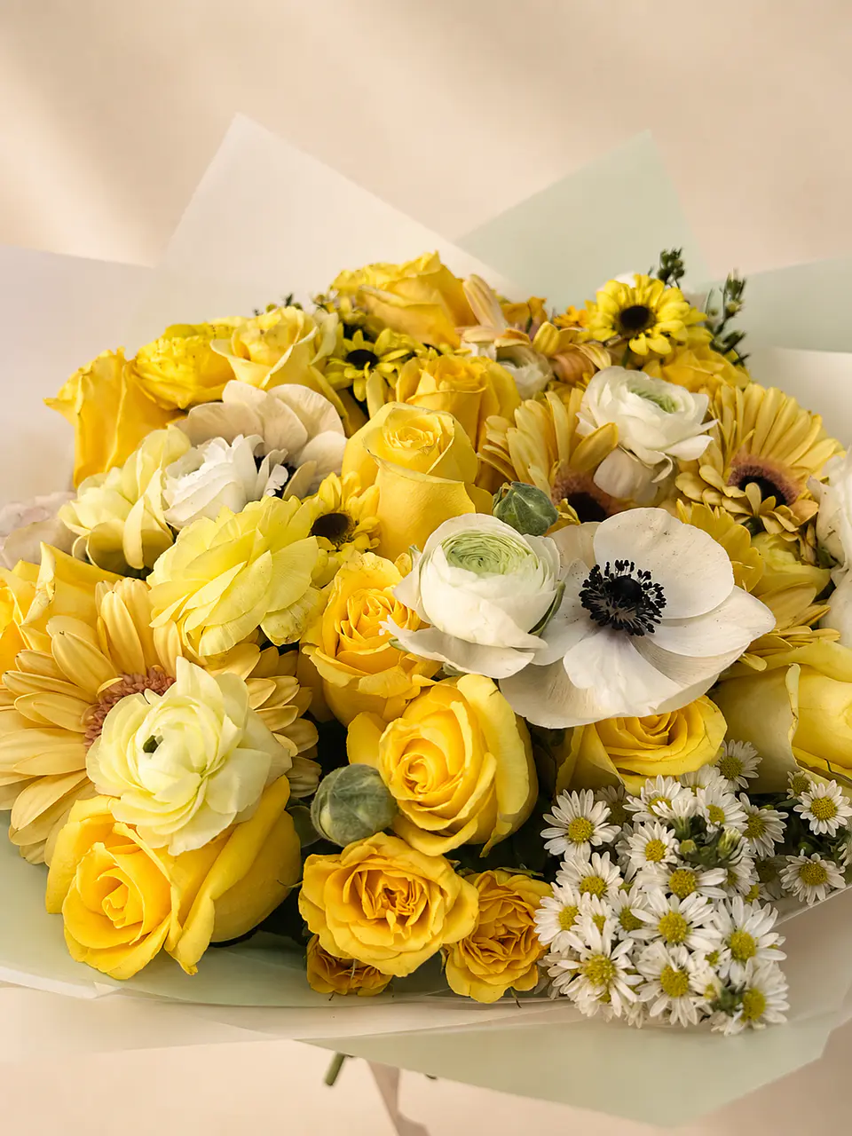 Maxi Ramo Limoncello - Flores amarillas  3