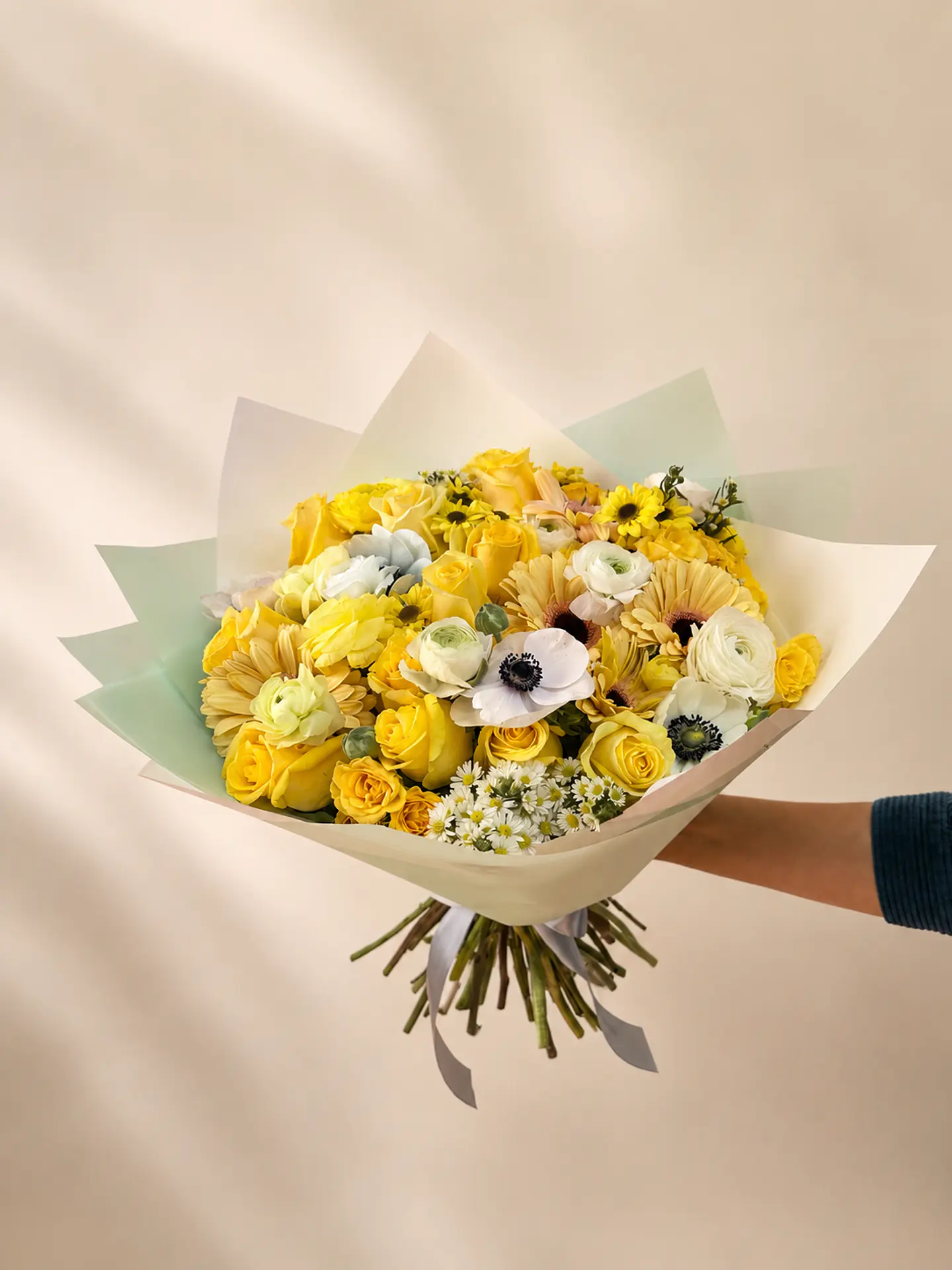 Maxi Ramo Limoncello - Flores amarillas  2