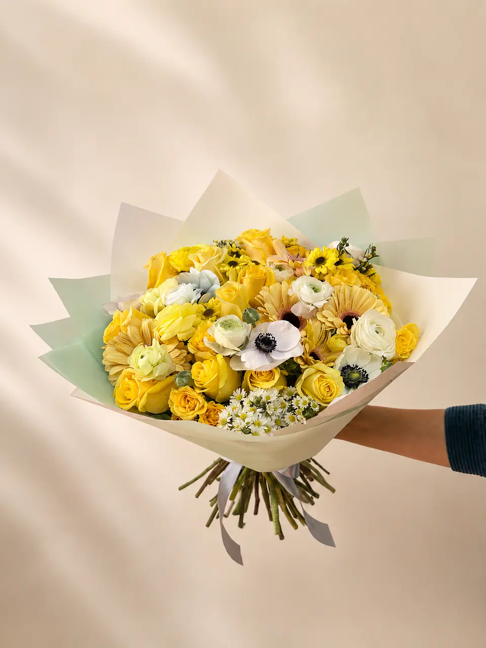 Maxi Ramo Limoncello - Flores amarillas  2