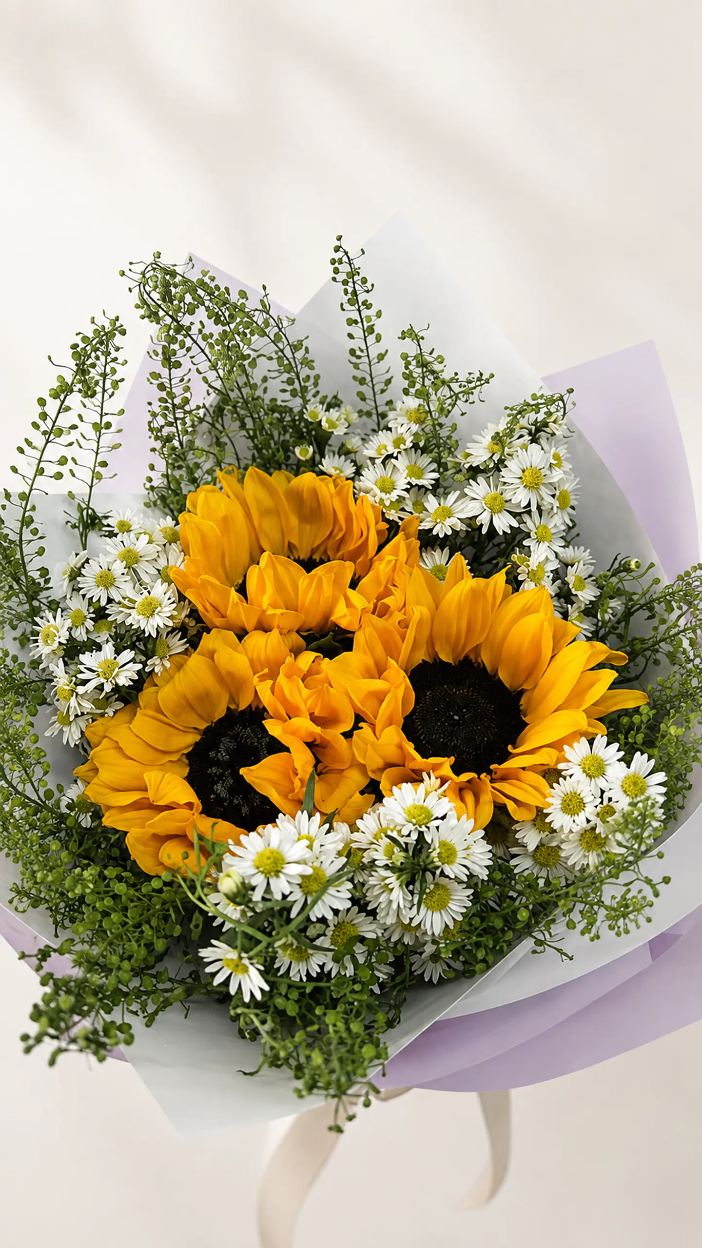 Ramo Yellow Kiss - Flores Amarillas 2