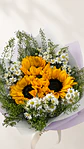 Ramo Yellow Kiss - Flores Amarillas - Miniatura 2