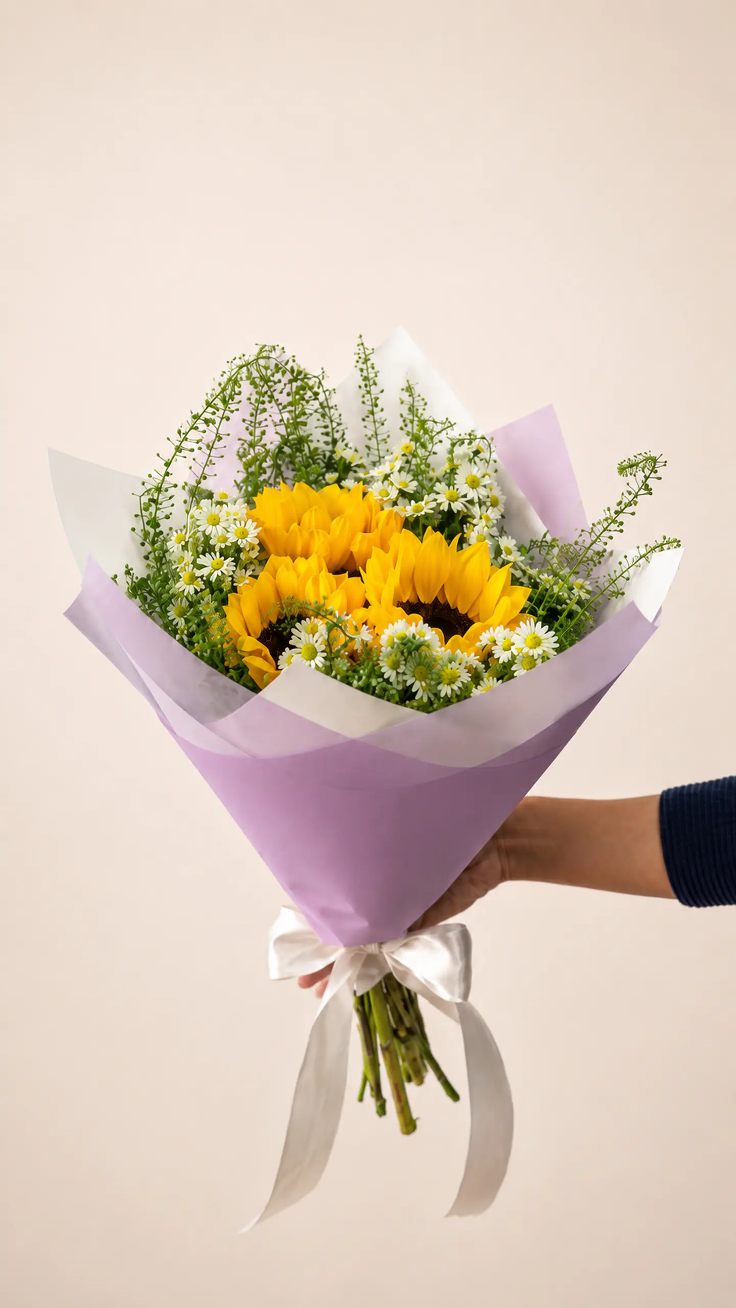 Ramo Yellow Kiss - Flores Amarillas 1