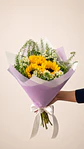Ramo Yellow Kiss - Flores Amarillas - Miniatura 1