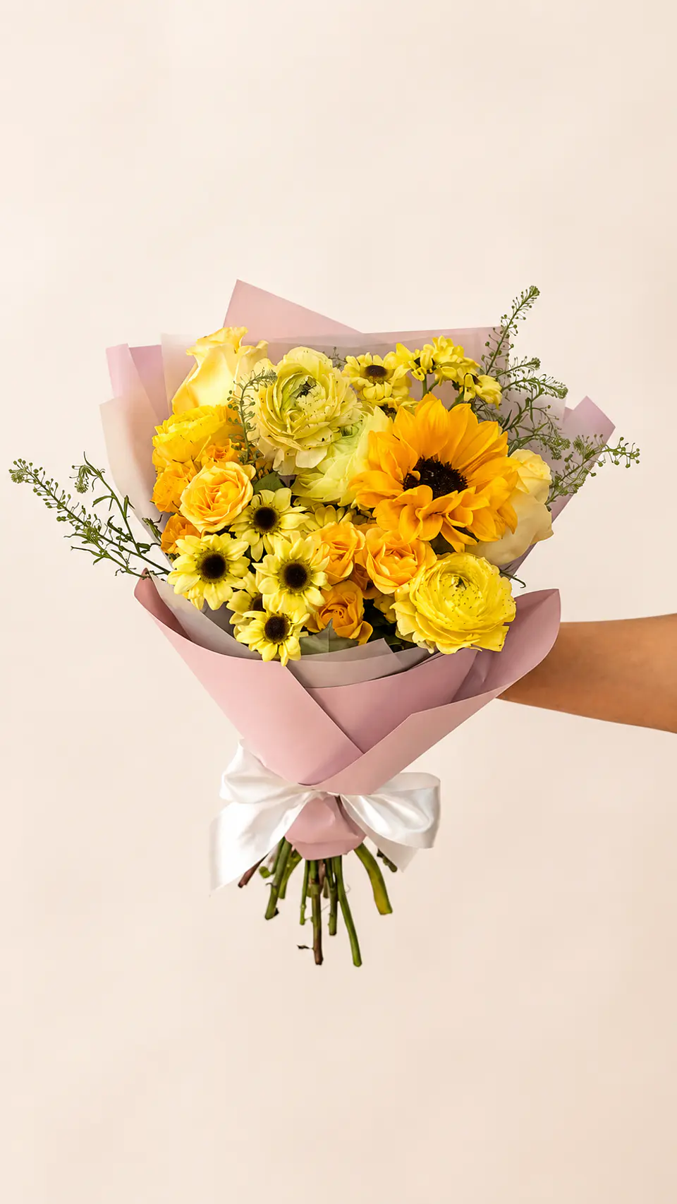 Ramos Dopamine - Flores amarillas 1