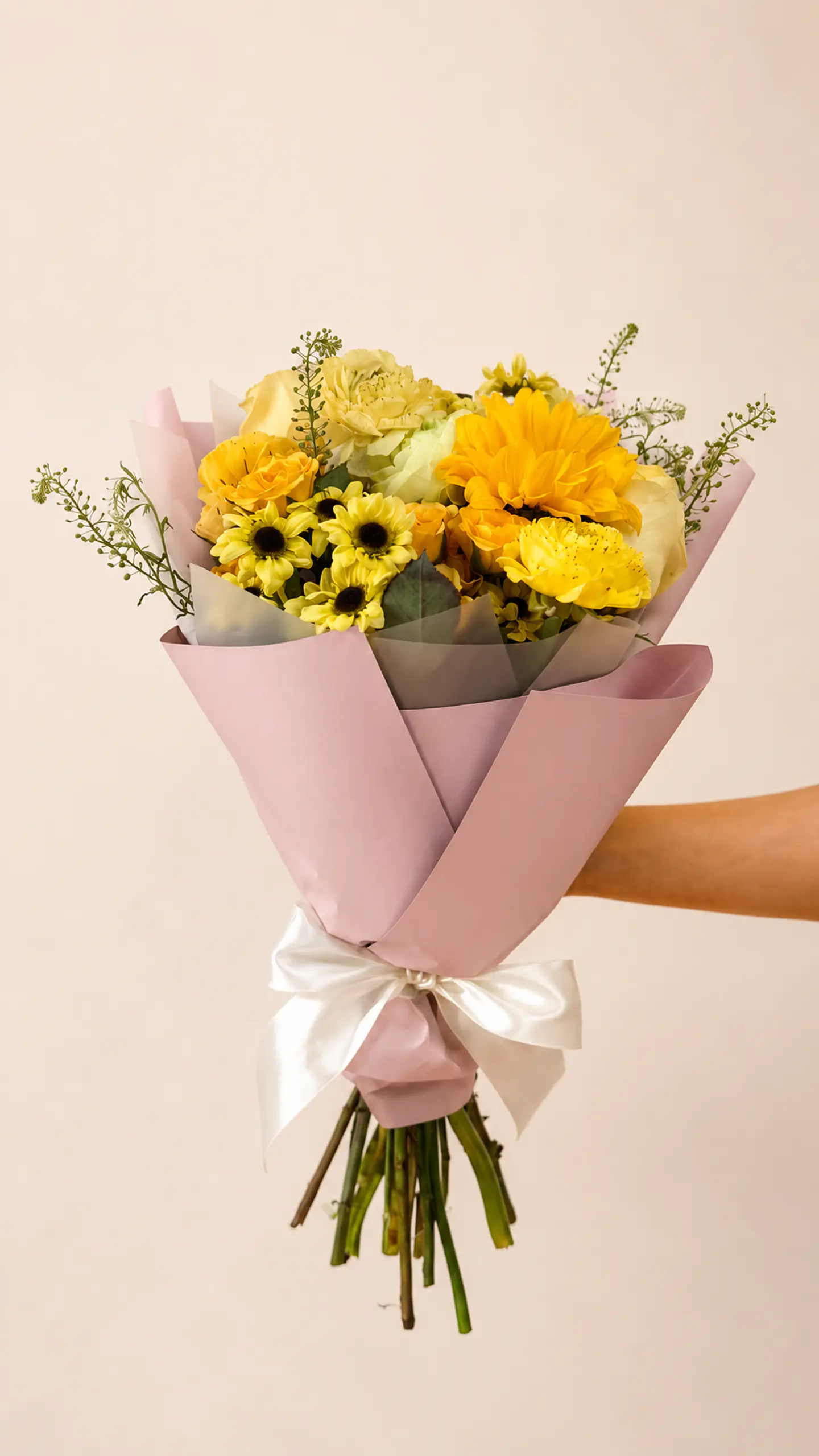 Ramos Dopamine - Flores amarillas 2