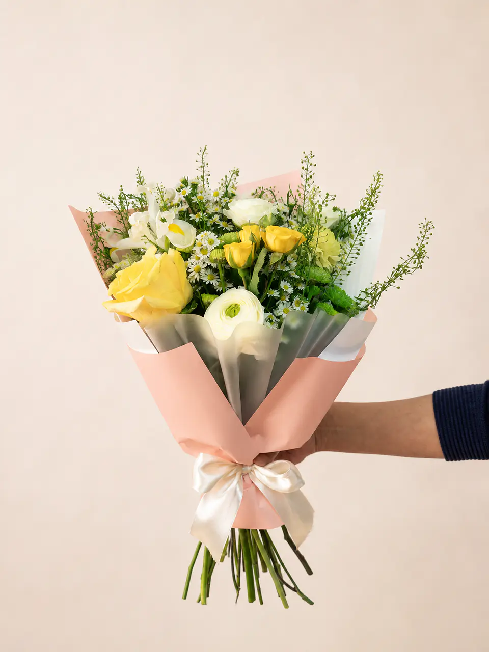 Ramo Lemon Pearl - Flores Amarillas 1