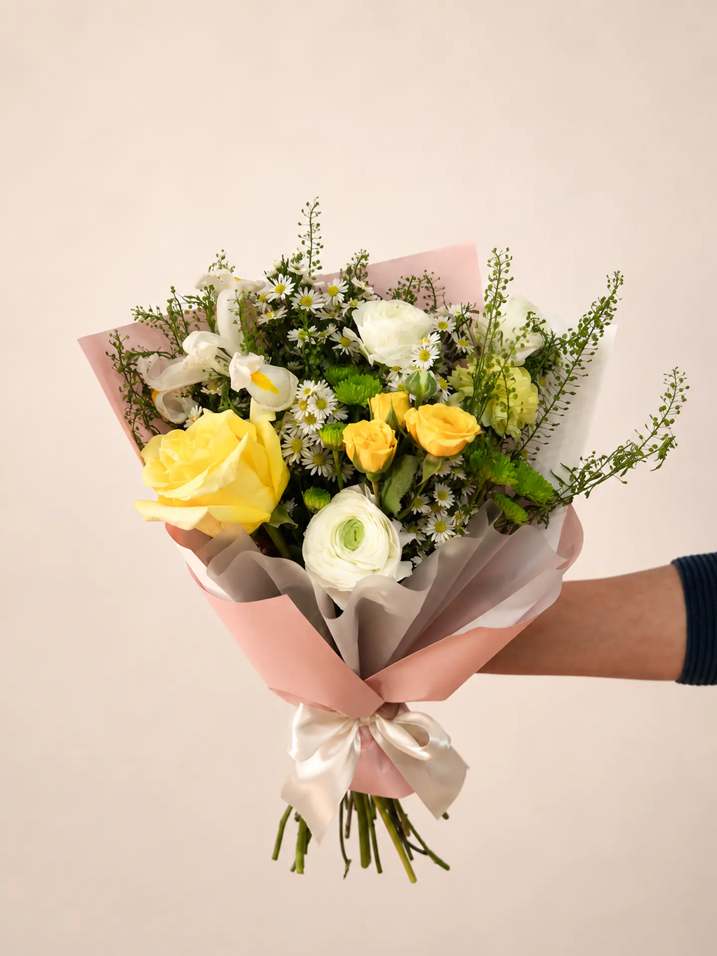 Ramo Lemon Pearl - Flores Amarillas 2