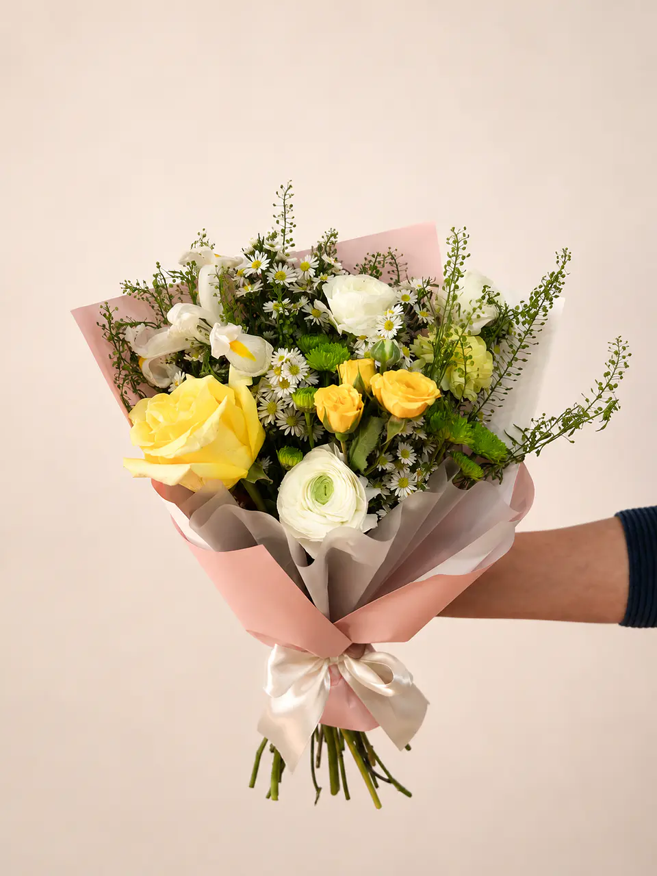 Ramo Lemon Pearl - Flores Amarillas 2
