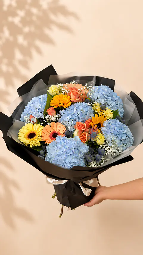 Bouquet Van Gogh