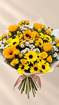 Ramo Silvestre – Girasoles  - Flores amarillas - Miniatura 2