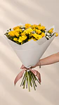 Ramo Silvestre – Girasoles  - Flores amarillas - Miniatura 1