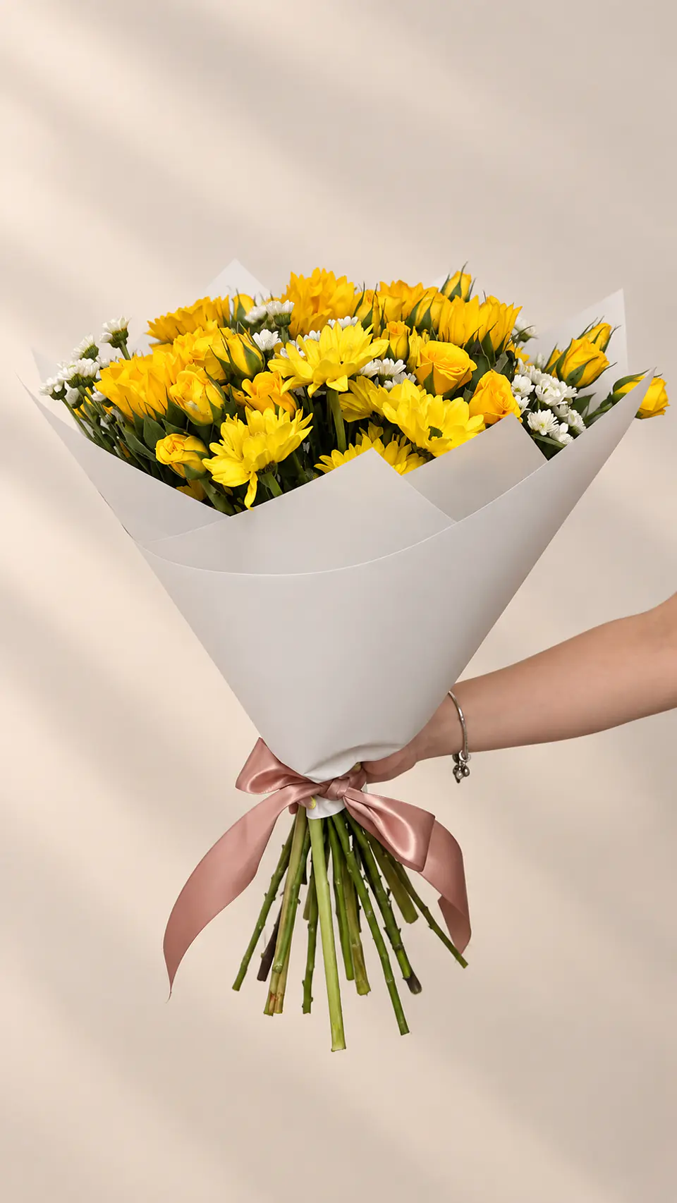 Ramo Silvestre – Girasoles  - Flores amarillas 1