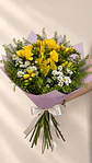 Ramo Fresia - Flores Amarillas - Miniatura 3