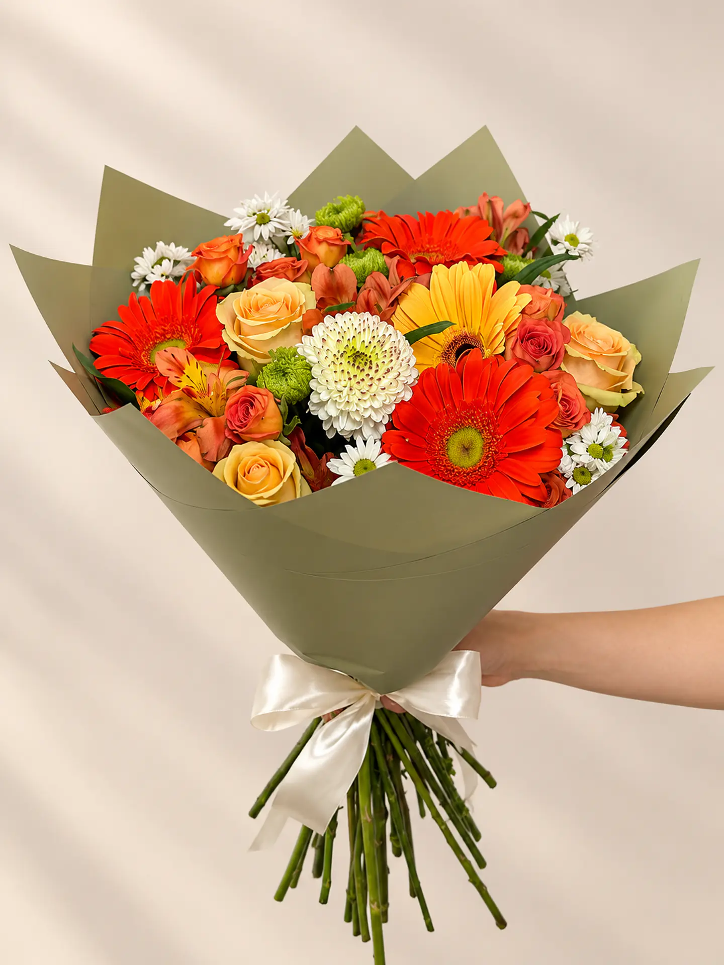 Ramo Orange Garden - Gerberas 1