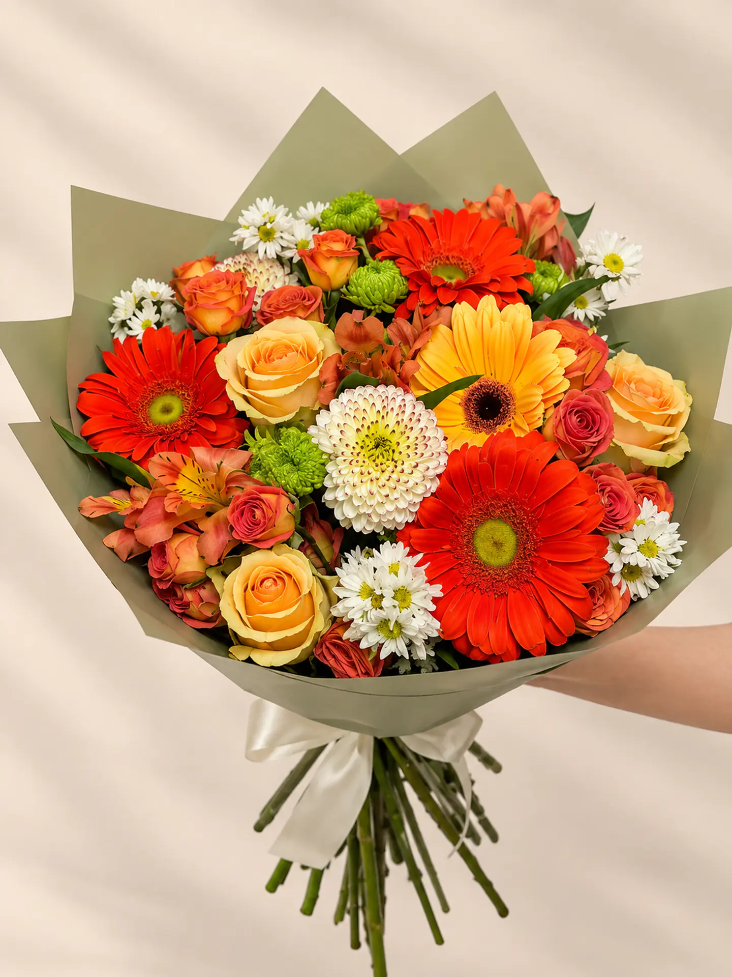 Ramo Orange Garden - Gerberas 2
